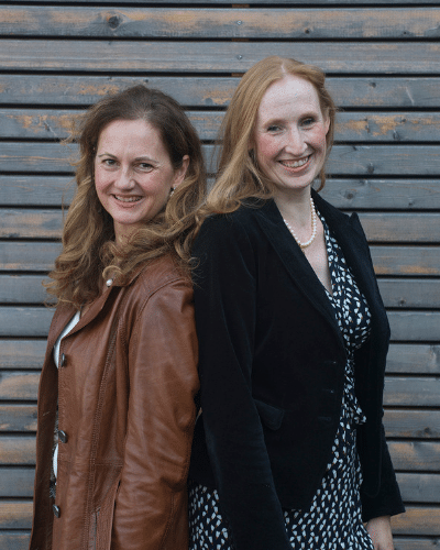 Eva und Natascha Bild Perlennetzwerk Eva und Natascha Bild Perlennetzwerk